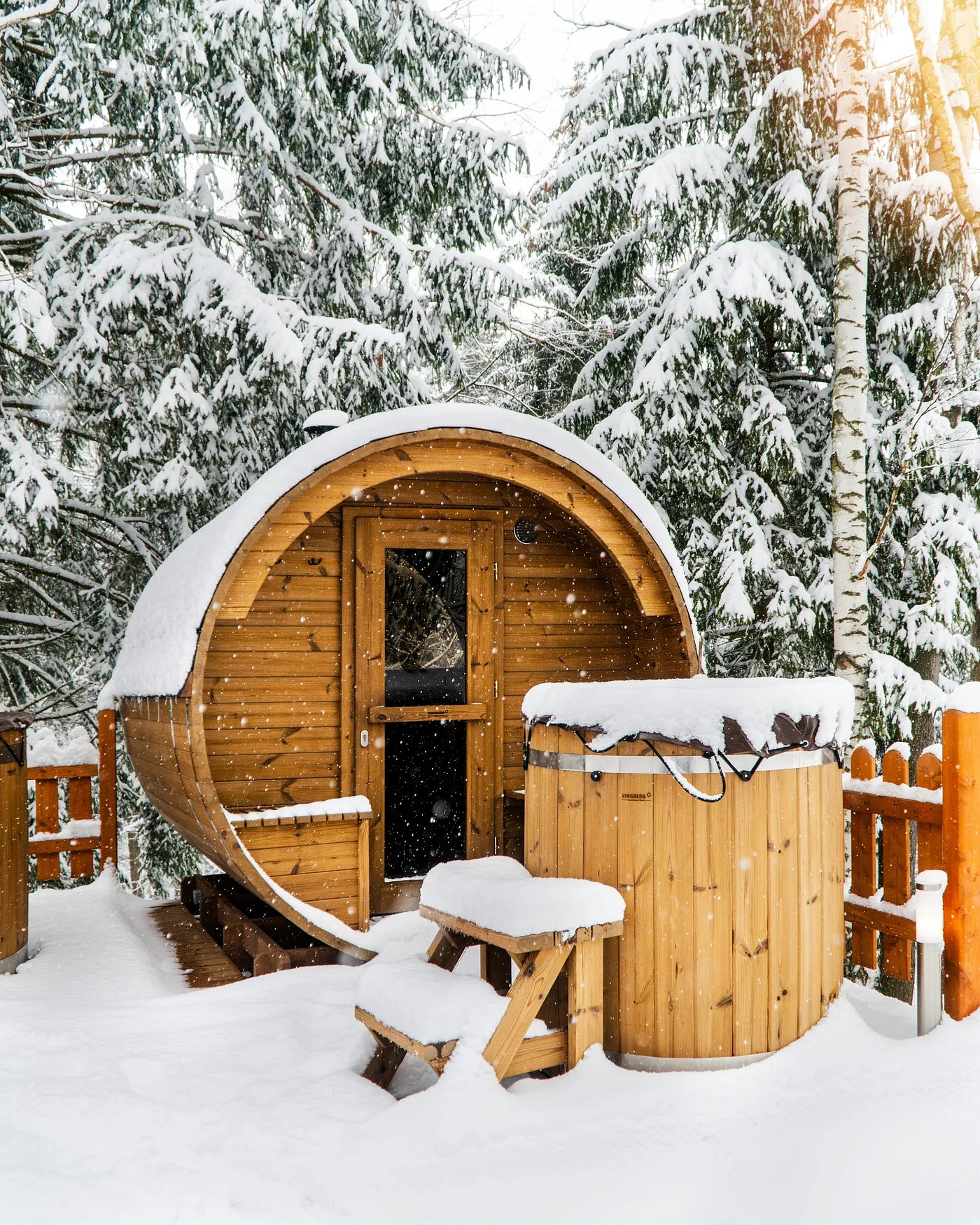 The Baltic Plunge Tub