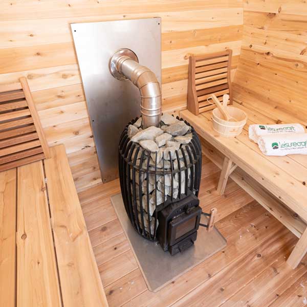 Timber Glow Wood Burning Sauna Heater