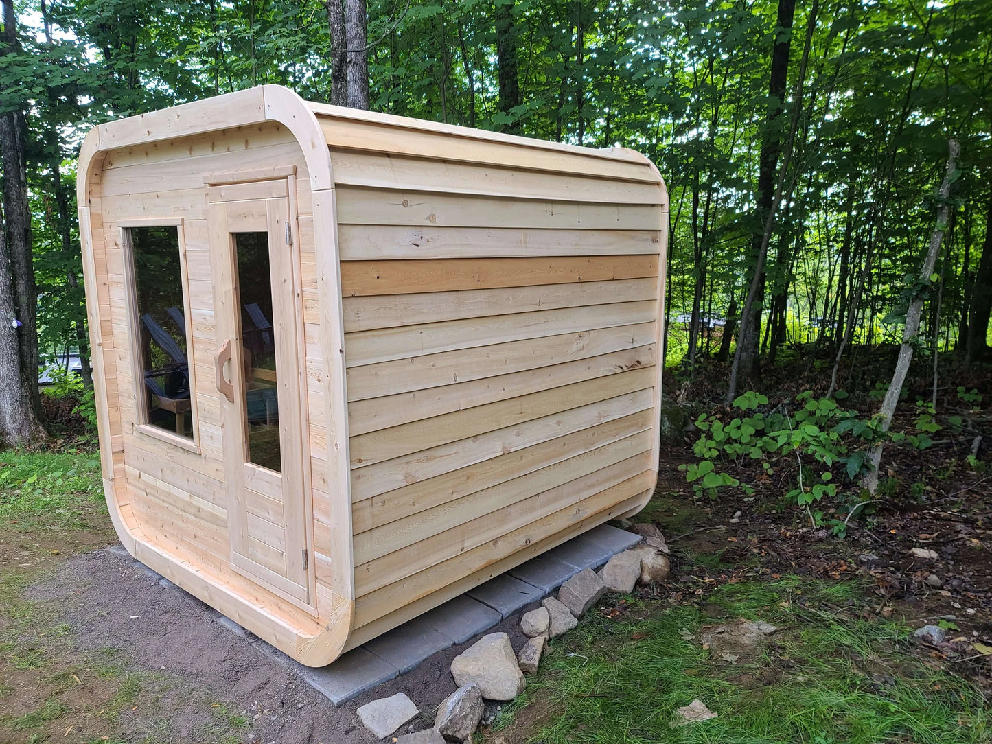 Luna Cube Sauna