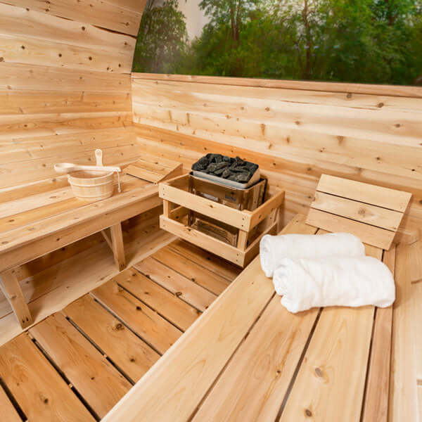 The Serenity Barrel Sauna - 6 Person