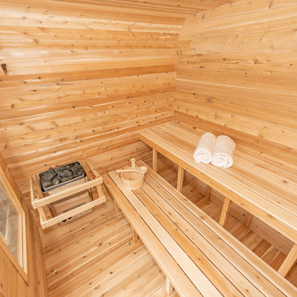 Luna Cube Sauna