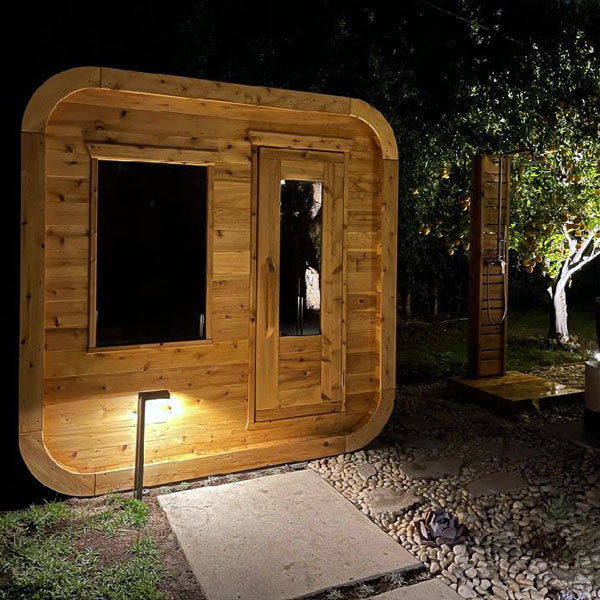 Luna Cube Sauna