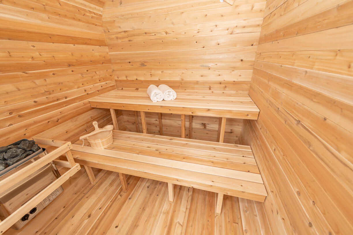Luna Cube Sauna