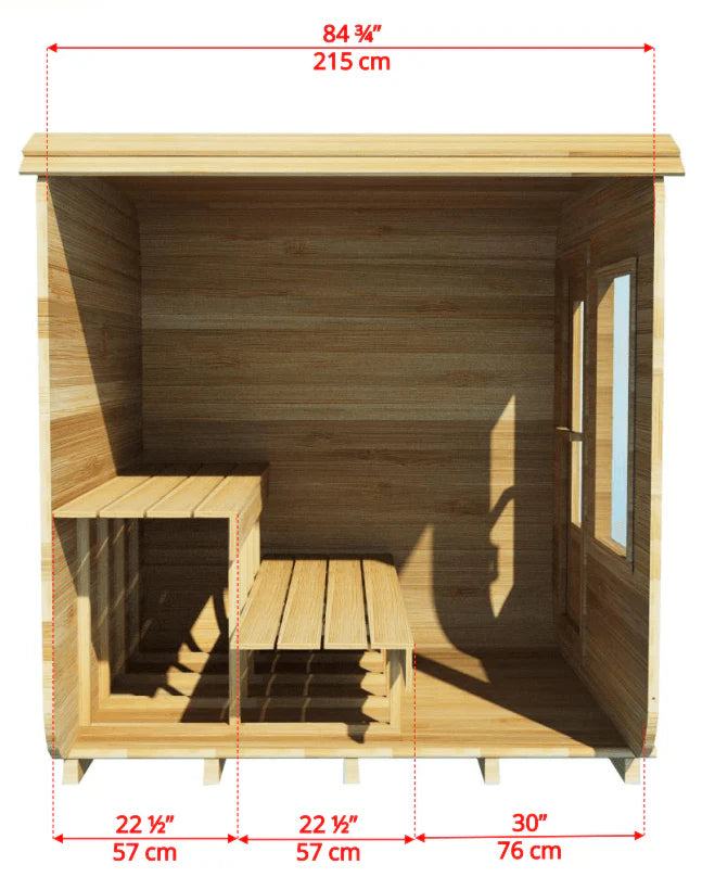 Luna Cube Sauna