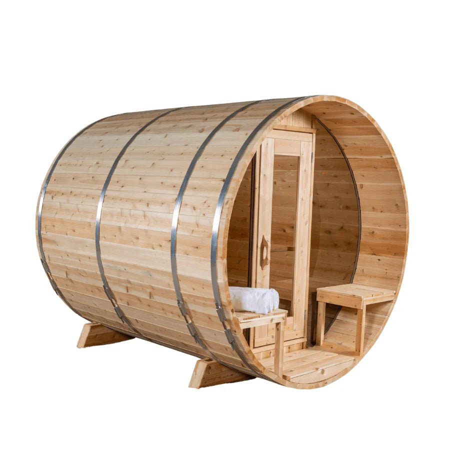 The Serenity Barrel Sauna - 6 Person