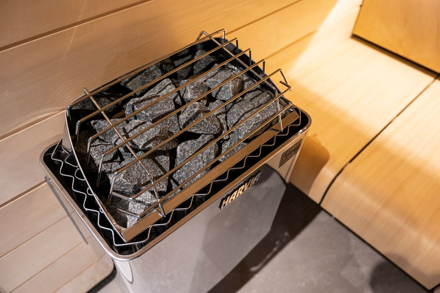 Harvia KIP 8KW Sauna Heater with Rocks