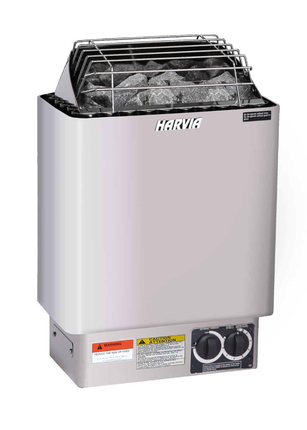 Harvia KIP 8KW Sauna Heater with Rocks