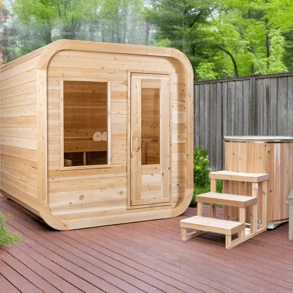 Luna Cube Sauna