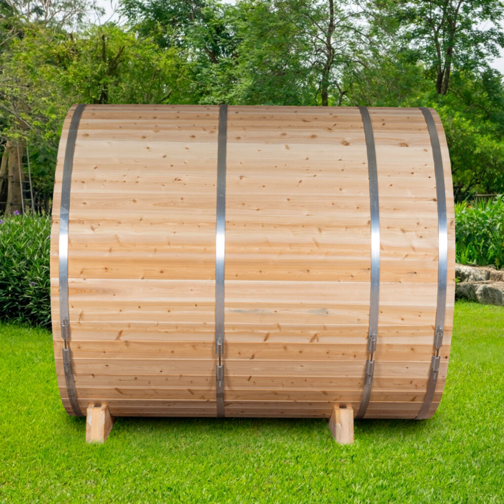 The Serenity Barrel Sauna - 6 Person