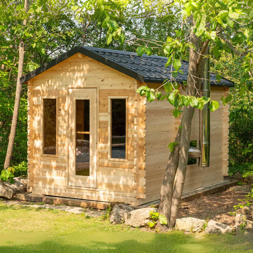 Georgian Cabin Sauna