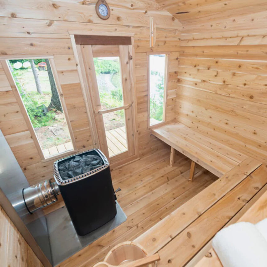 Georgian Cabin Sauna