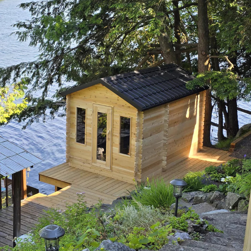 Georgian Cabin Sauna