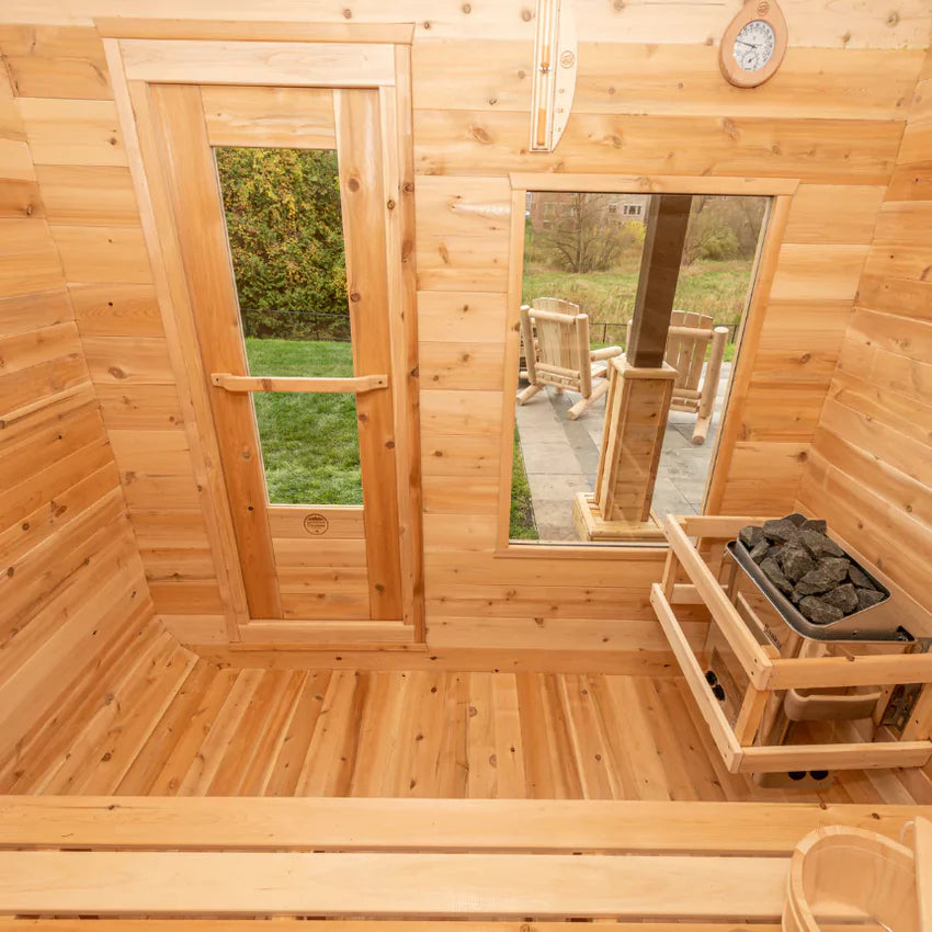 Luna Cube Sauna