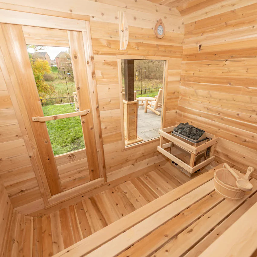 Luna Cube Sauna