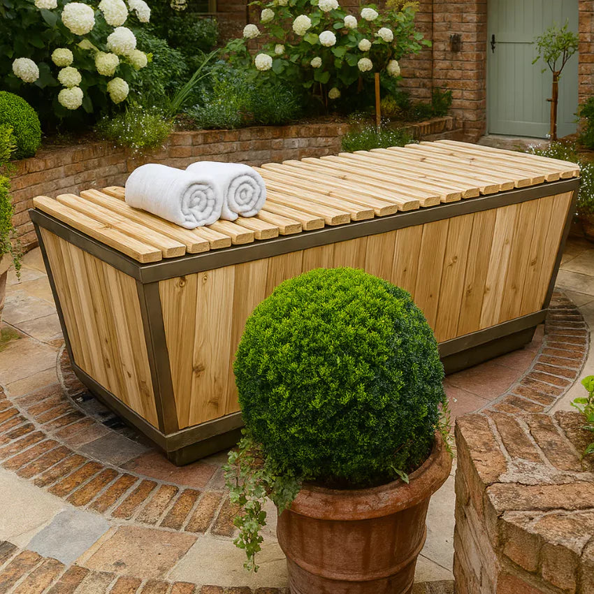 The Polar Plunge Tub