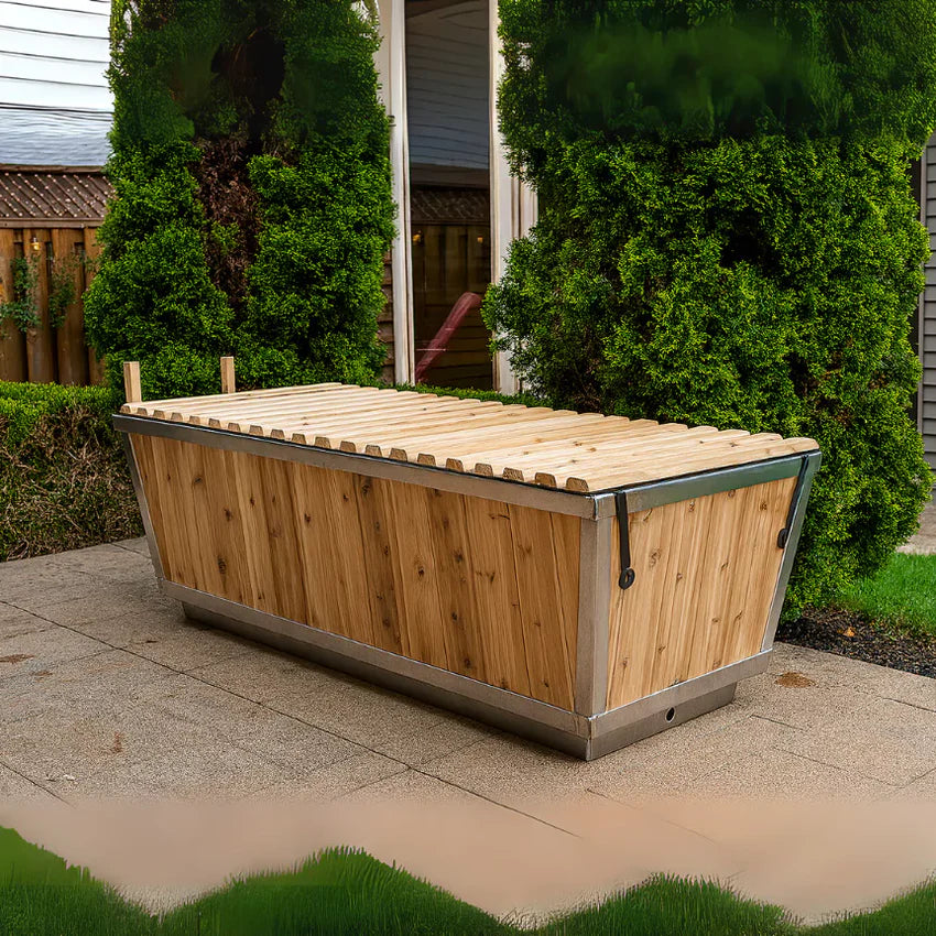 The Polar Plunge Tub