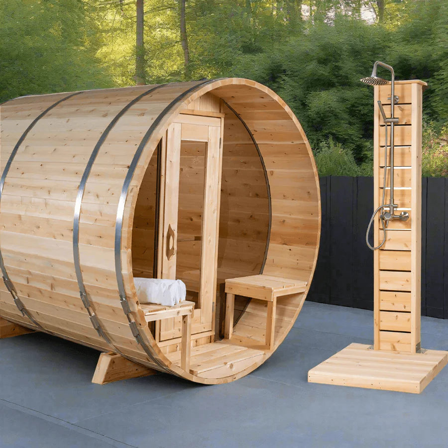 The Serenity Barrel Sauna - 6 Person