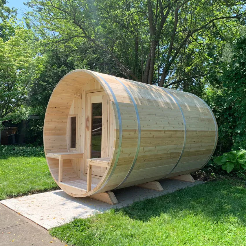 Tranquility Barrel Sauna
