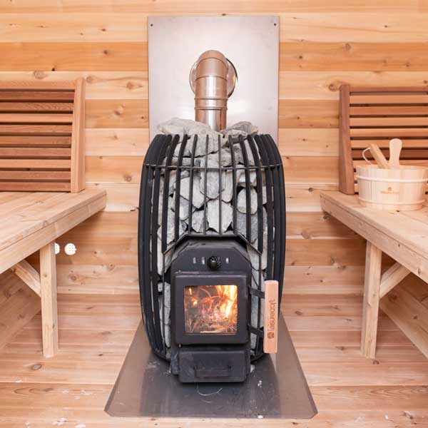 Timber Glow Wood Burning Sauna Heater