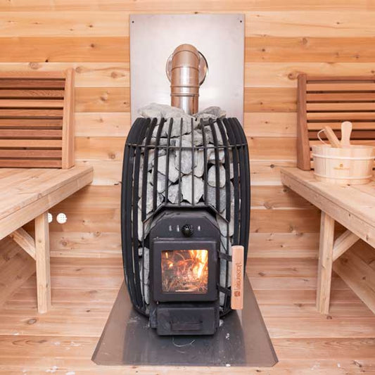 Timber Glow Wood Burning Sauna Heater