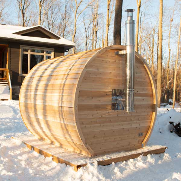 Timber Glow Wood Burning Sauna Heater