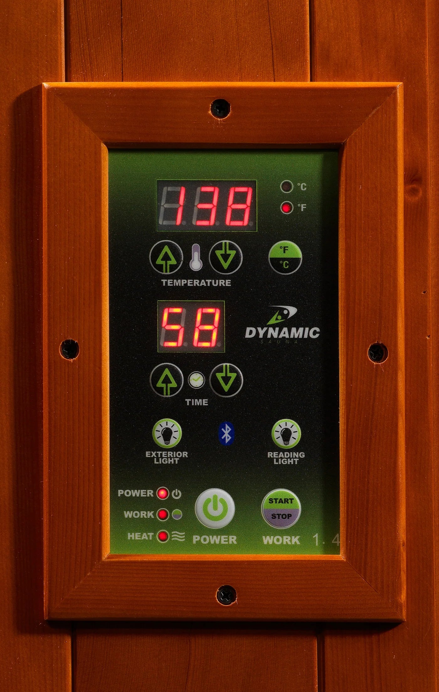 Dynamic Barcelona 1 person Low EMF FAR Infrared Sauna