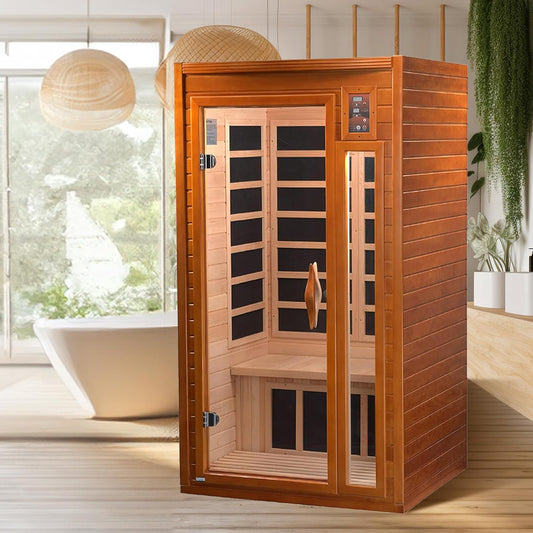 Dynamic Barcelona 1 person Low EMF FAR Infrared Sauna
