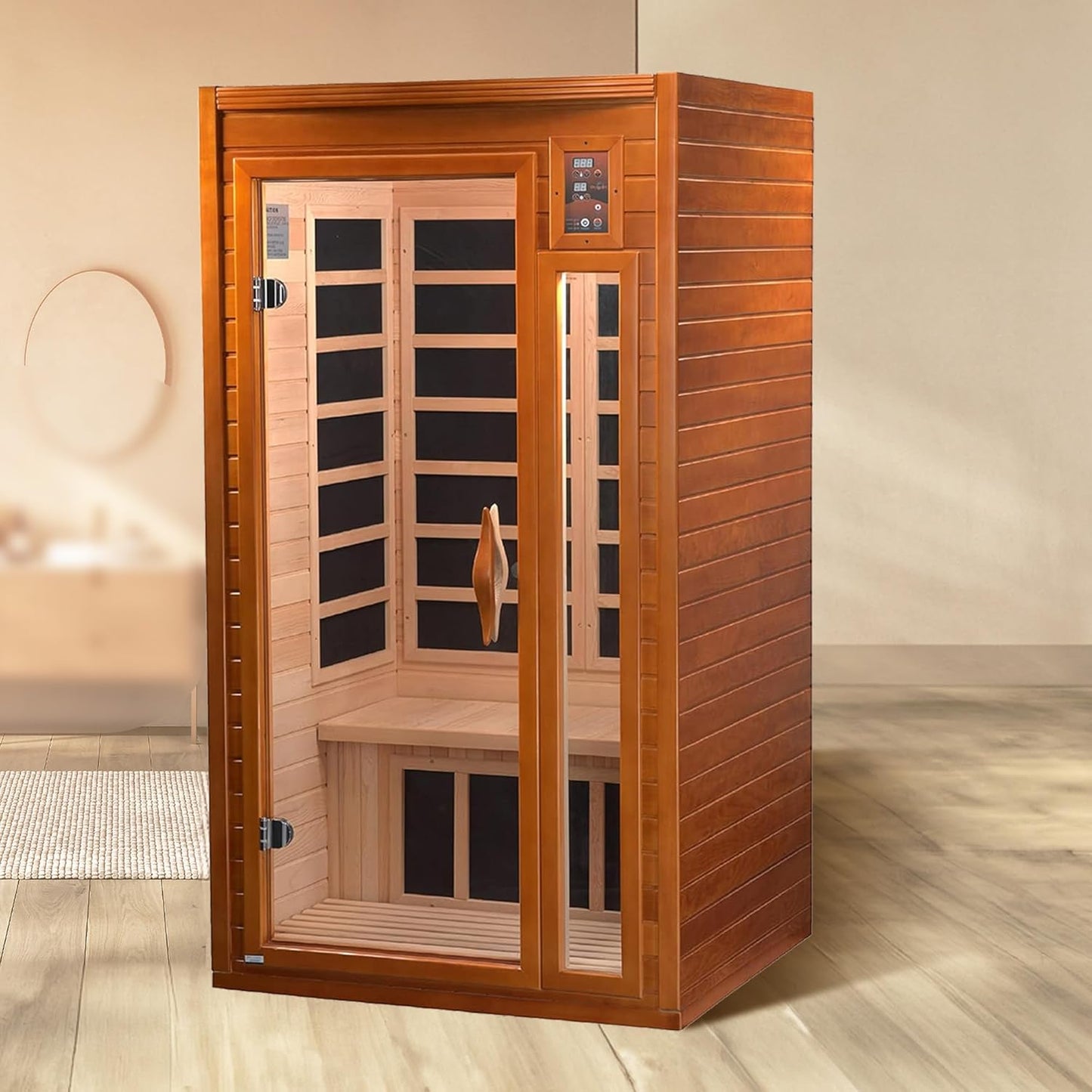 Dynamic Barcelona 1 person Low EMF FAR Infrared Sauna