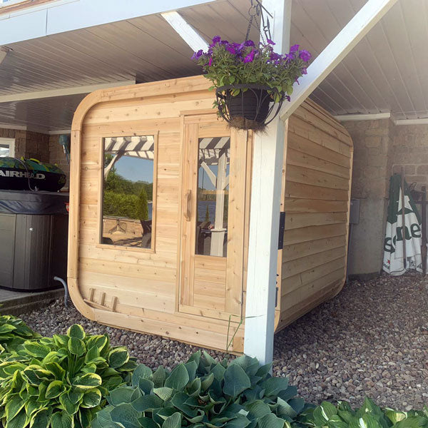 Luna Cube Sauna