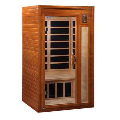Dynamic Barcelona 1 person Low EMF FAR Infrared Sauna