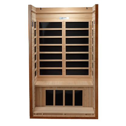 Dynamic Barcelona 1 person Low EMF FAR Infrared Sauna