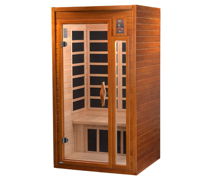 Dynamic Barcelona 1 person Low EMF FAR Infrared Sauna