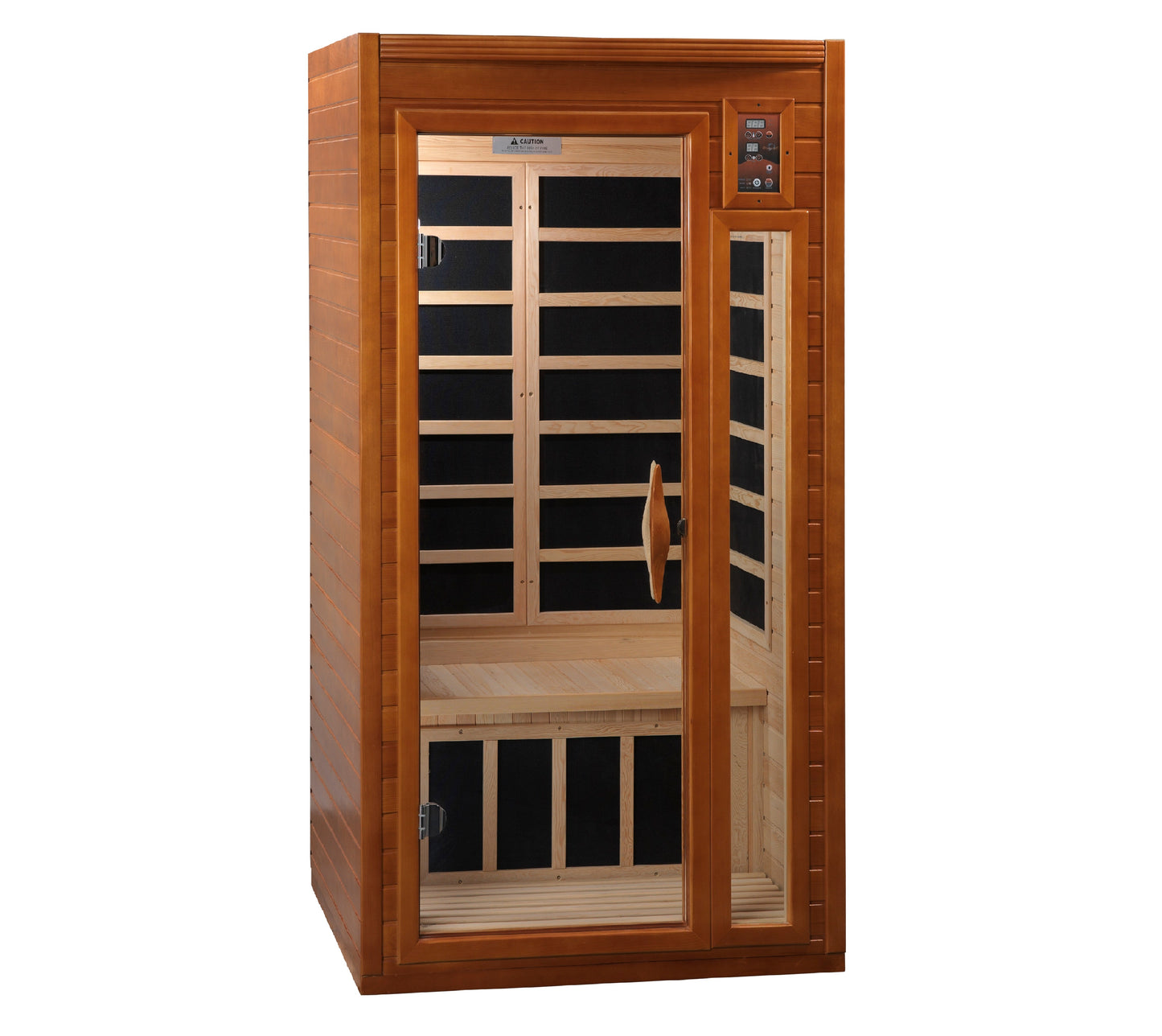Dynamic Barcelona 1 person Low EMF FAR Infrared Sauna