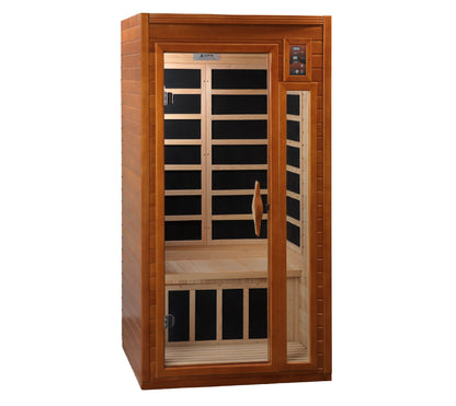 Dynamic Barcelona 1 person Low EMF FAR Infrared Sauna