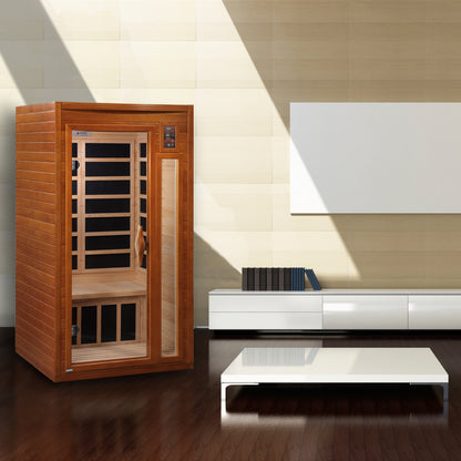 Dynamic Barcelona 1 person Low EMF FAR Infrared Sauna