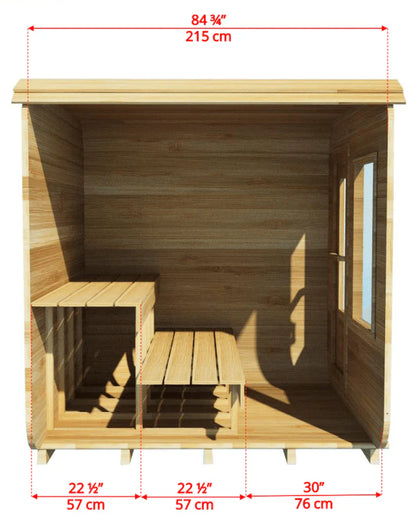 Luna Cube Sauna