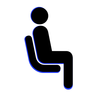 Ergonomic Seating & Airflow Comfort