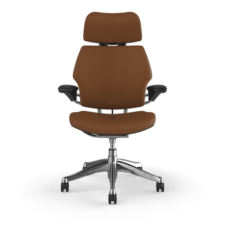 Humanscale Freedom Chair – Saddle Leather
