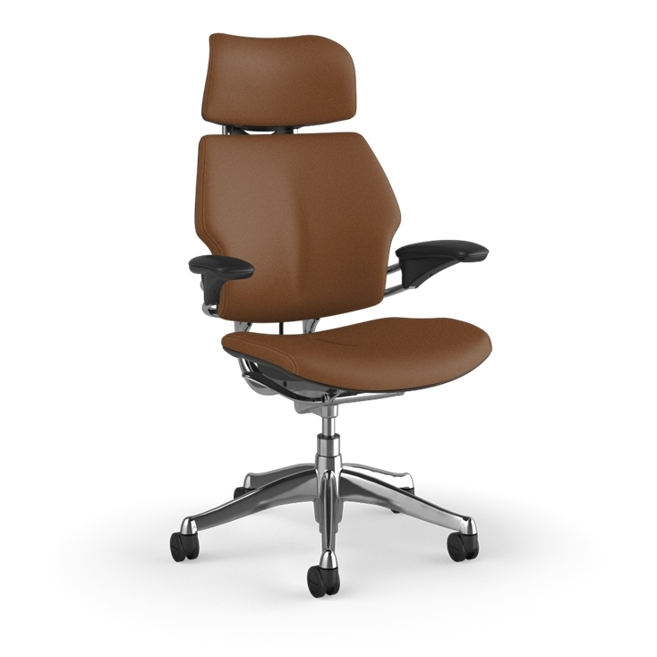 Humanscale Freedom Chair – Saddle Leather