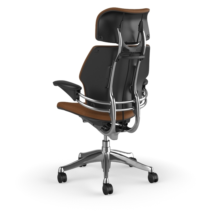 Humanscale Freedom Chair – Saddle Leather