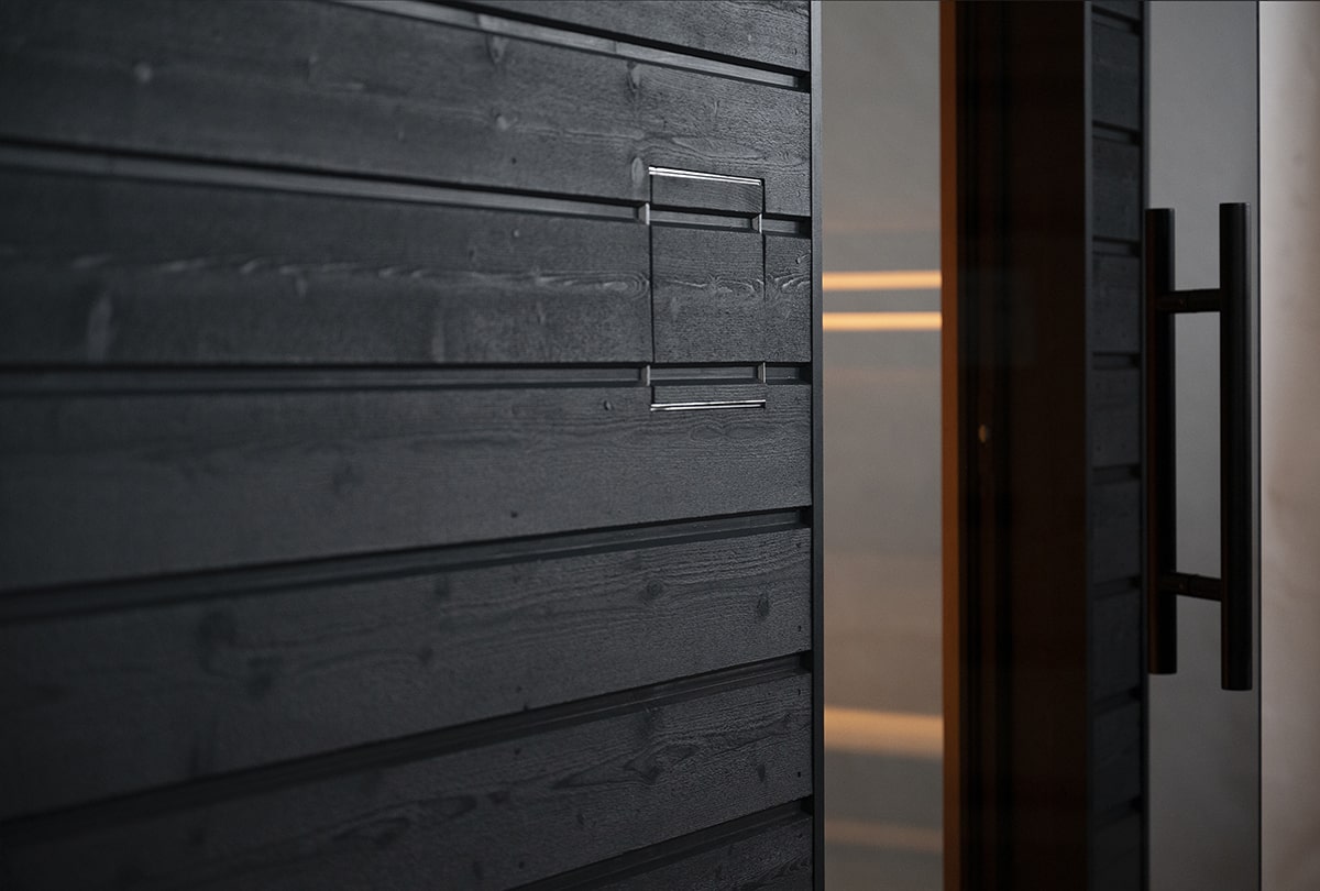 Saunalife 6-Person Outdoor Luxury Sauna – Garden Series G6 (Pre-Assembled)