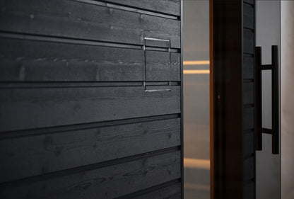 Saunalife 6-Person Outdoor Luxury Sauna – Garden Series G6 (Pre-Assembled)