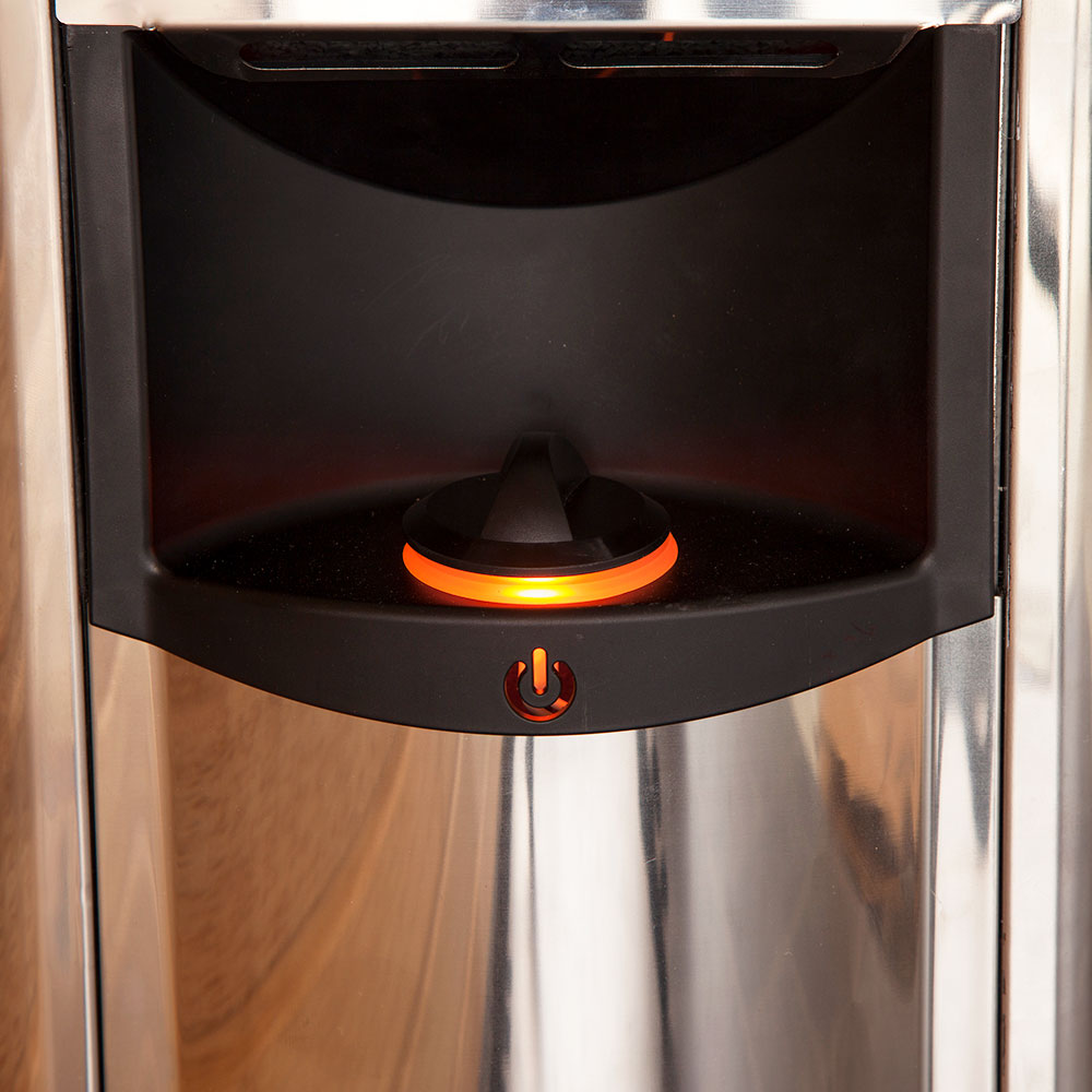 Harvia The Wall SWS60 with Rocks (Stainless Steel)