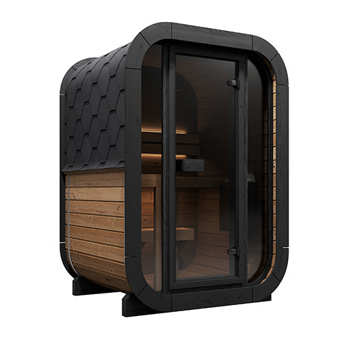 Saunalife 2-Person Luxury Cube Sauna