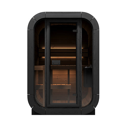Saunalife 2-Person Luxury Cube Sauna
