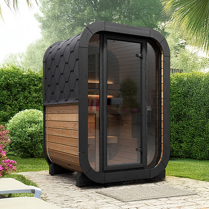 Saunalife 2-Person Luxury Cube Sauna
