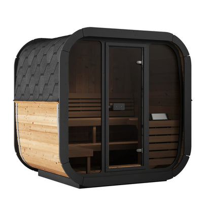 Saunalife 4-Person Luxury Cube Sauna
