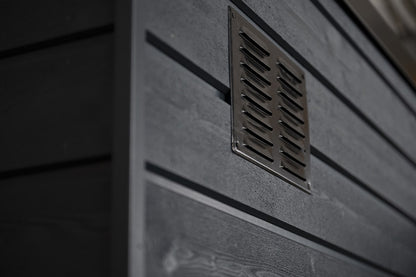 Saunalife 6-Person Outdoor Luxury Sauna – Garden Series G6 (Pre-Assembled)