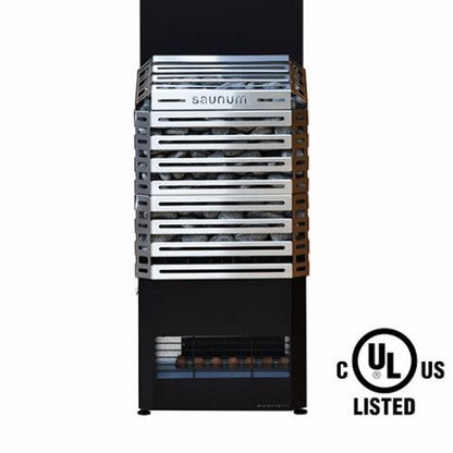 Saunum Air 10, 9.6kW Sauna Heater Package