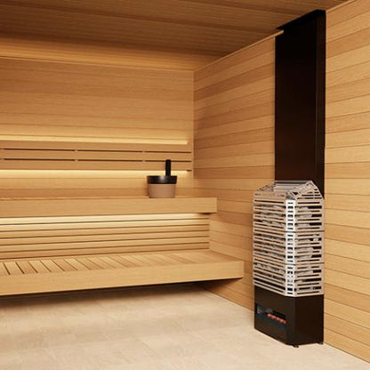 Saunum Air 10, 9.6kW Sauna Heater Package